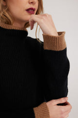 QUINN JUMPER | BLACK