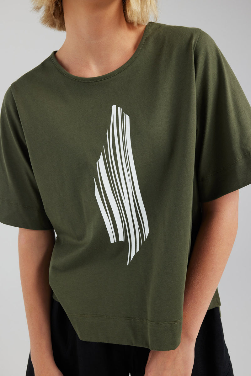 STRIKE T-SHIRT | KHAKI