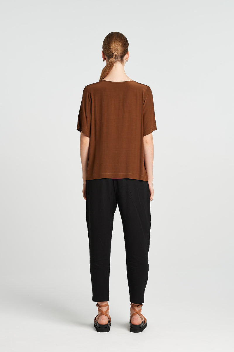 BOW TOP | CHESTNUT