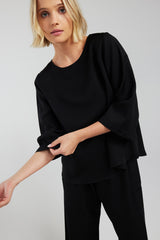 EDISON TOP | BLACK