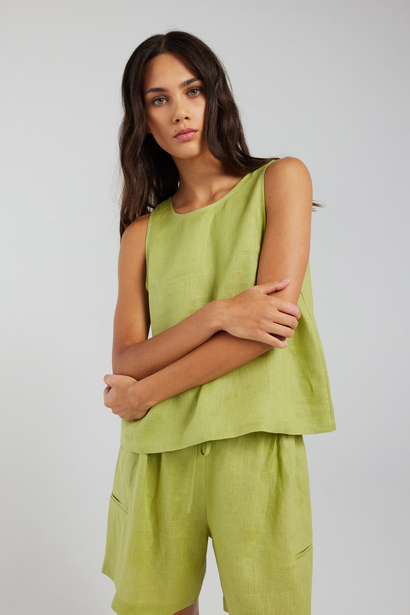 SUTTON TOP | LIME