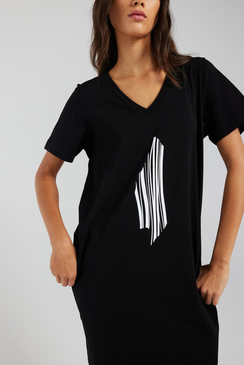 EVOLVE DRESS | BLACK