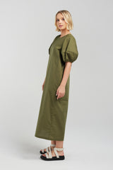 ADA DRESS | KHAKI