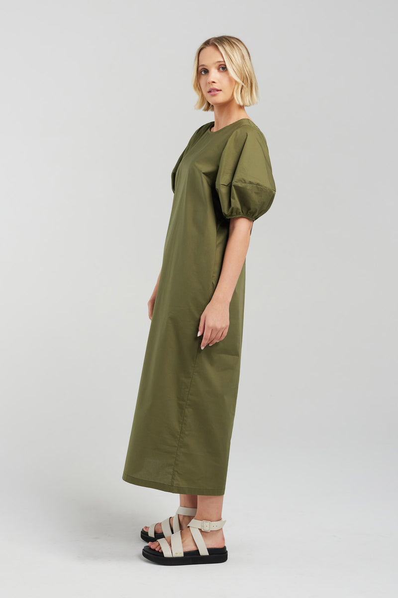 ADA DRESS | KHAKI