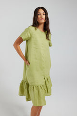 ROSA DRESS | LIME