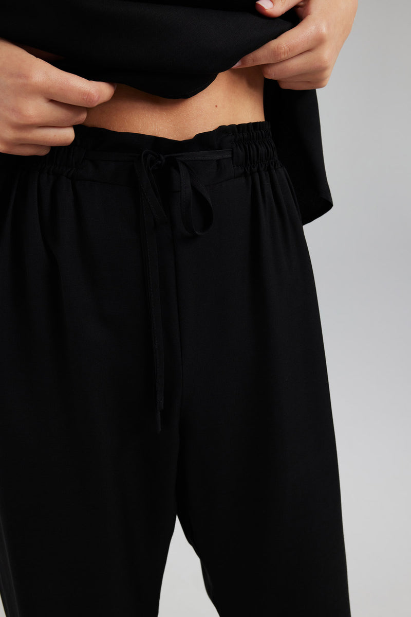 TORY PANT | BLACK