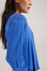 REMY SHIRT | COBALT