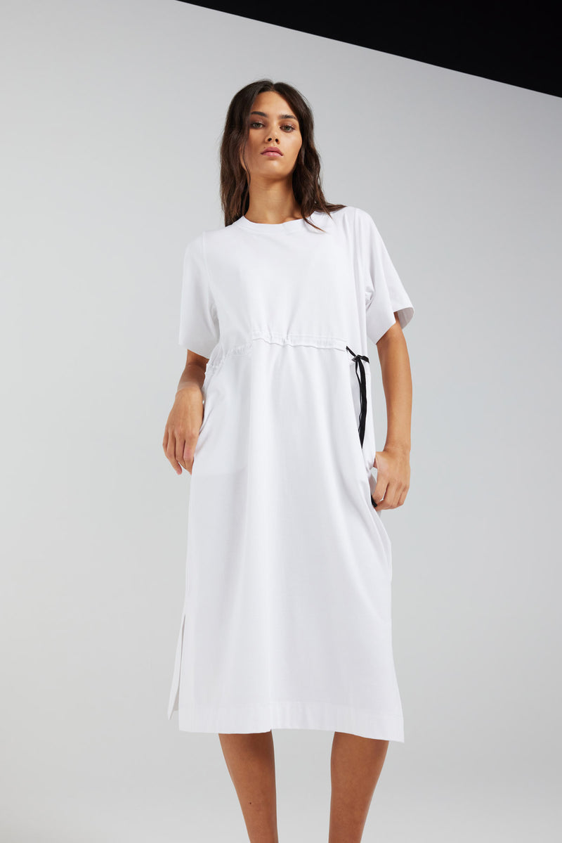 SLOAN DRESS | WHITE