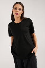 ELITE T-SHIRT | BLACK MERINO