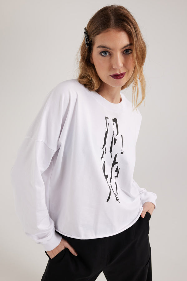 RHYTHM LS | WHITE