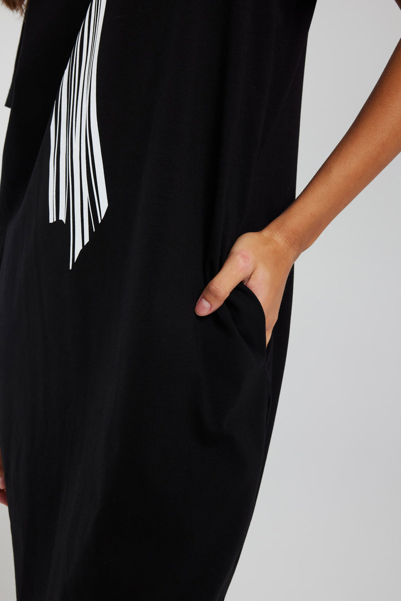 EVOLVE DRESS | BLACK