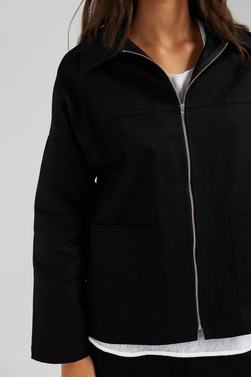 ATLAS JACKET | BLACK