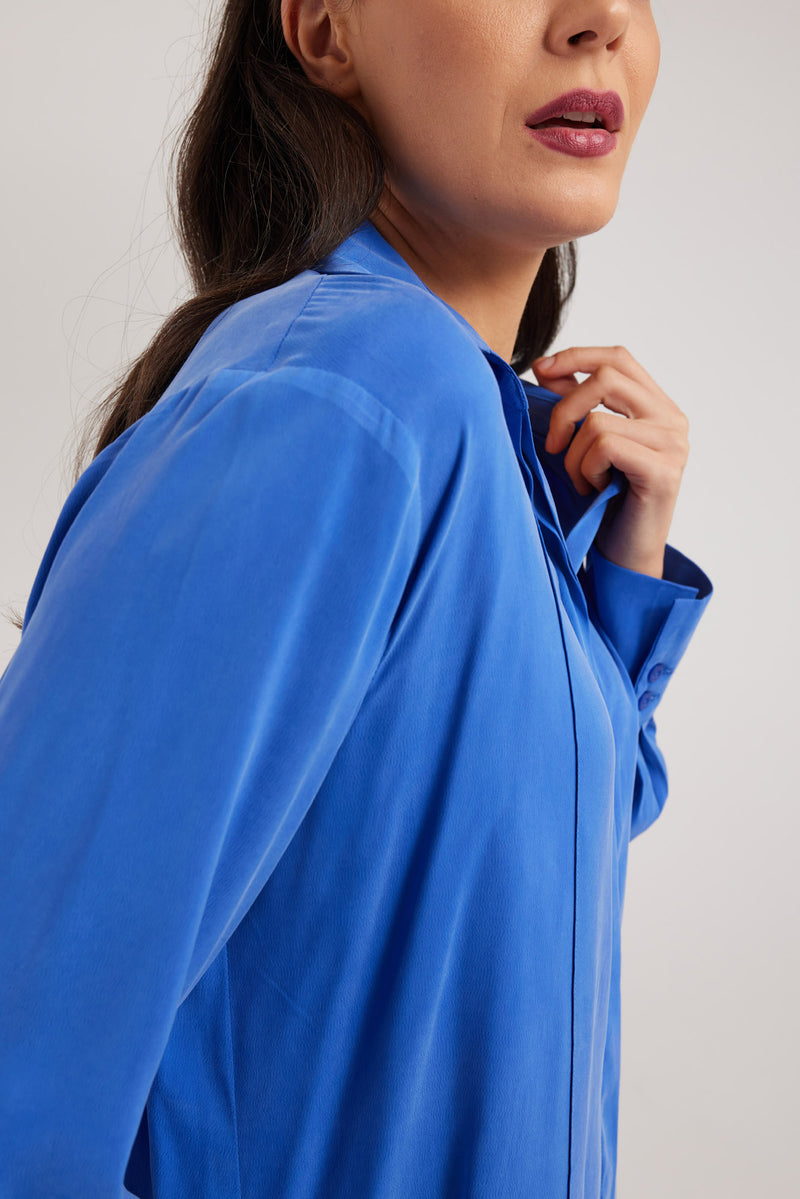 REMY SHIRT | COBALT