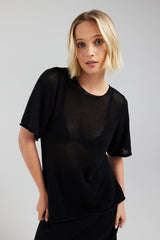 FREYA TOP | BLACK