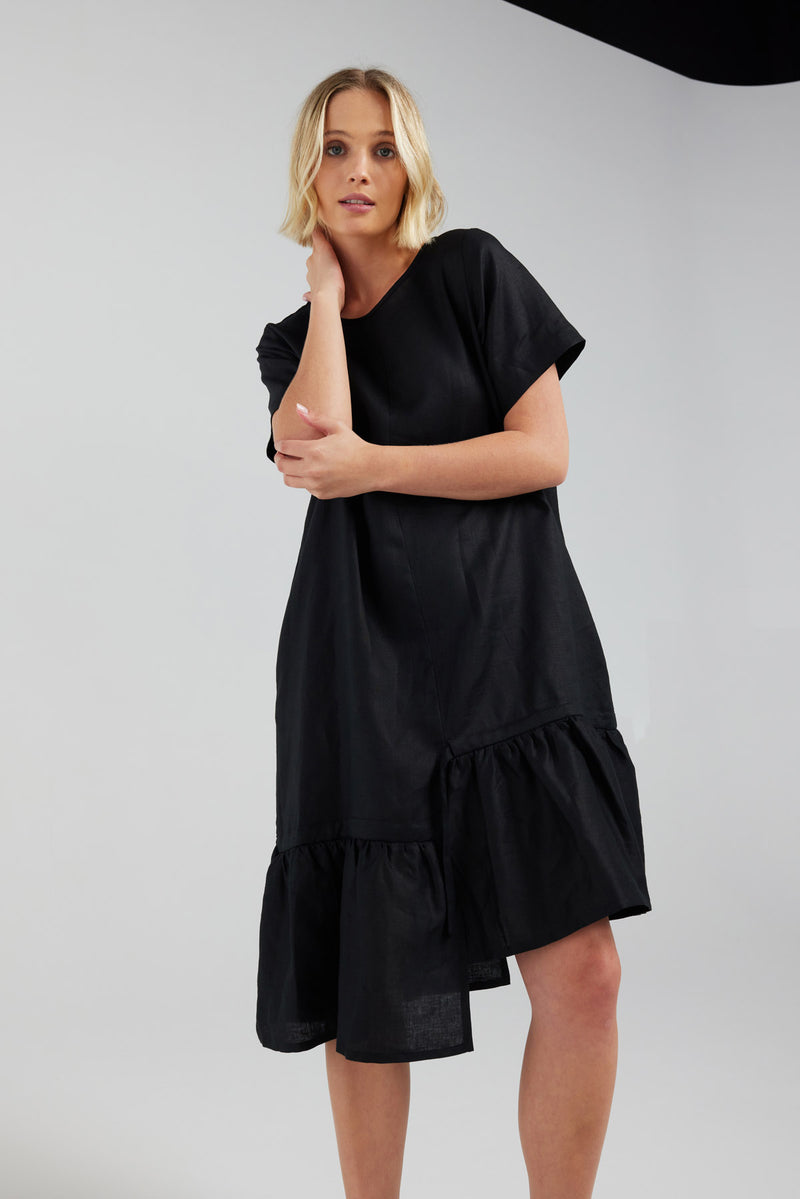 ROSA DRESS | BLACK