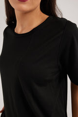 ELITE T-SHIRT | BLACK MERINO