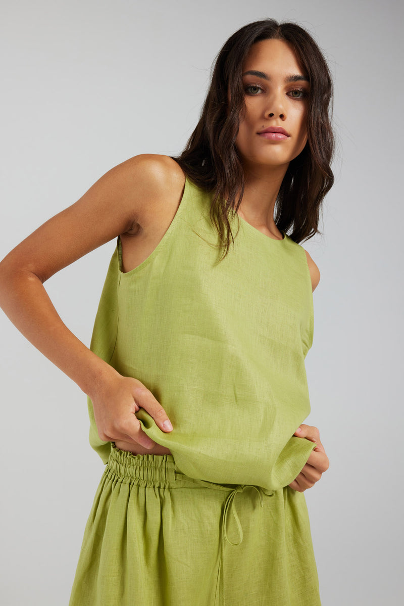 SUTTON TOP | LIME