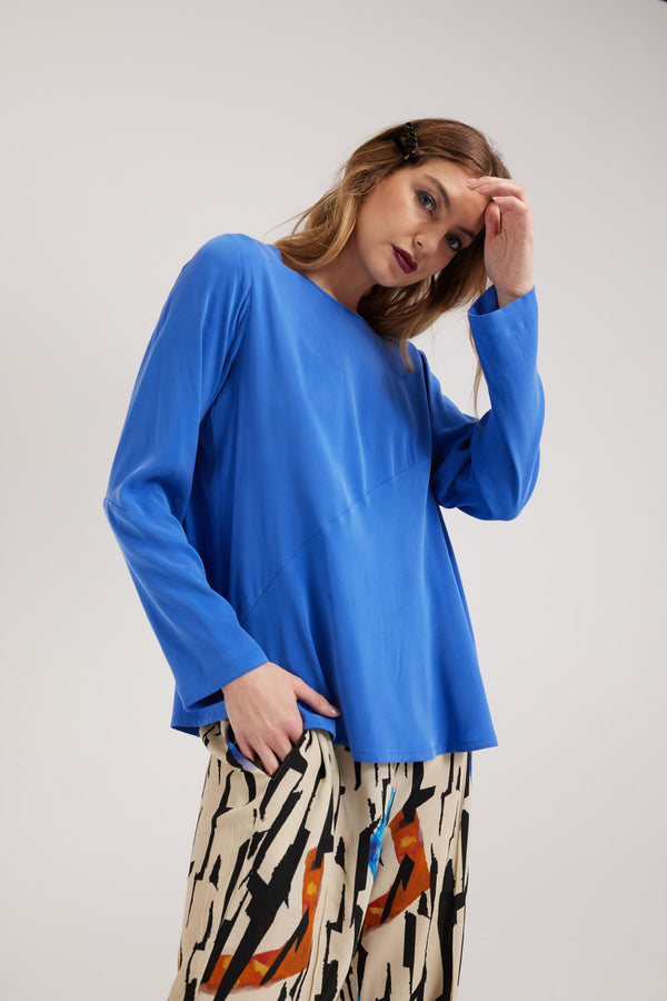 JEWEL TOP | COBALT