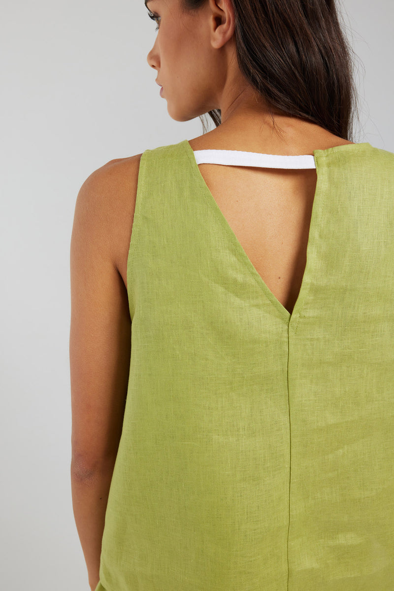 SUTTON TOP | LIME