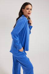 REMY SHIRT | COBALT