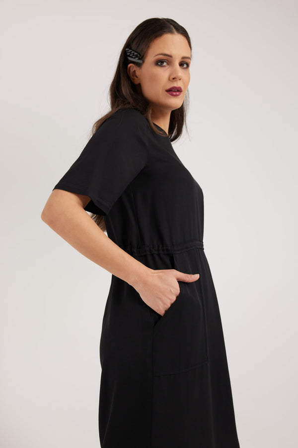 CLEO DRESS | BLACK