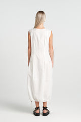 ARA DRESS | WHITE