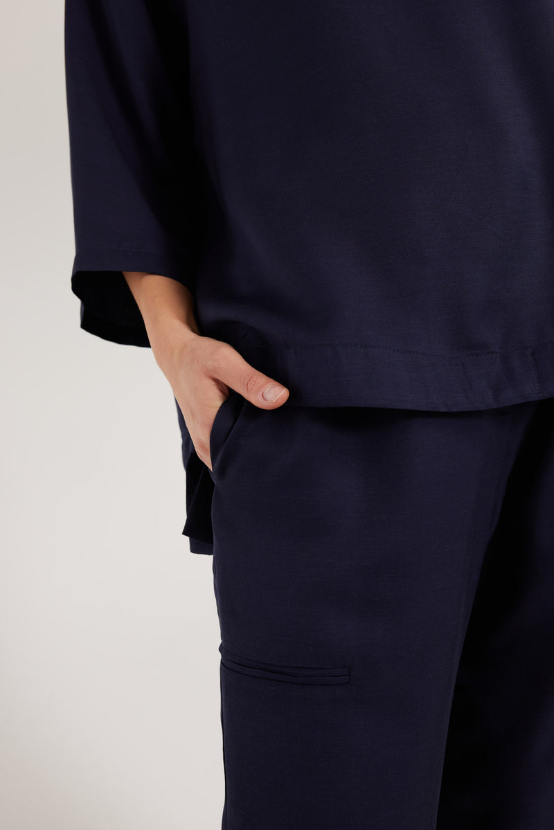 WYNN PANT | NAVY