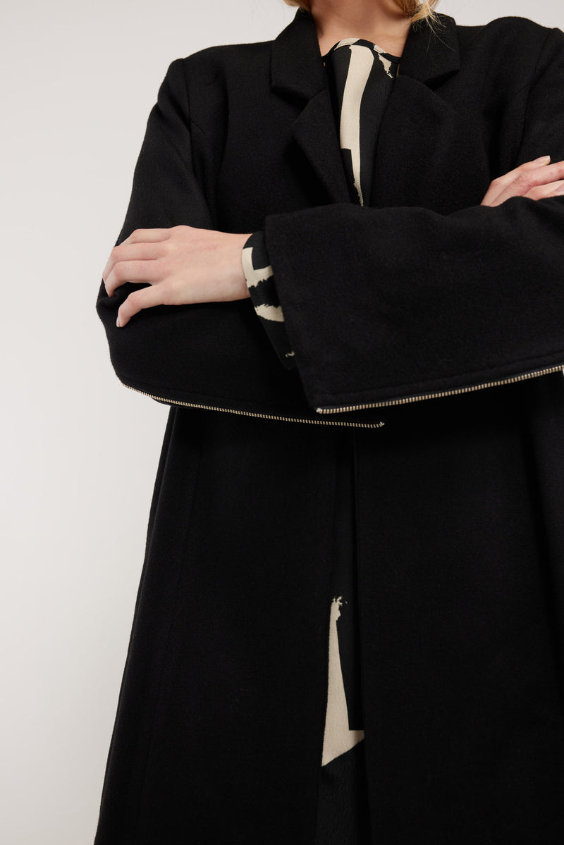 ADDISON COAT | BLACK