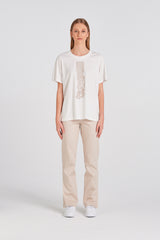 DRIFT T-SHIRT | WHITE EBB