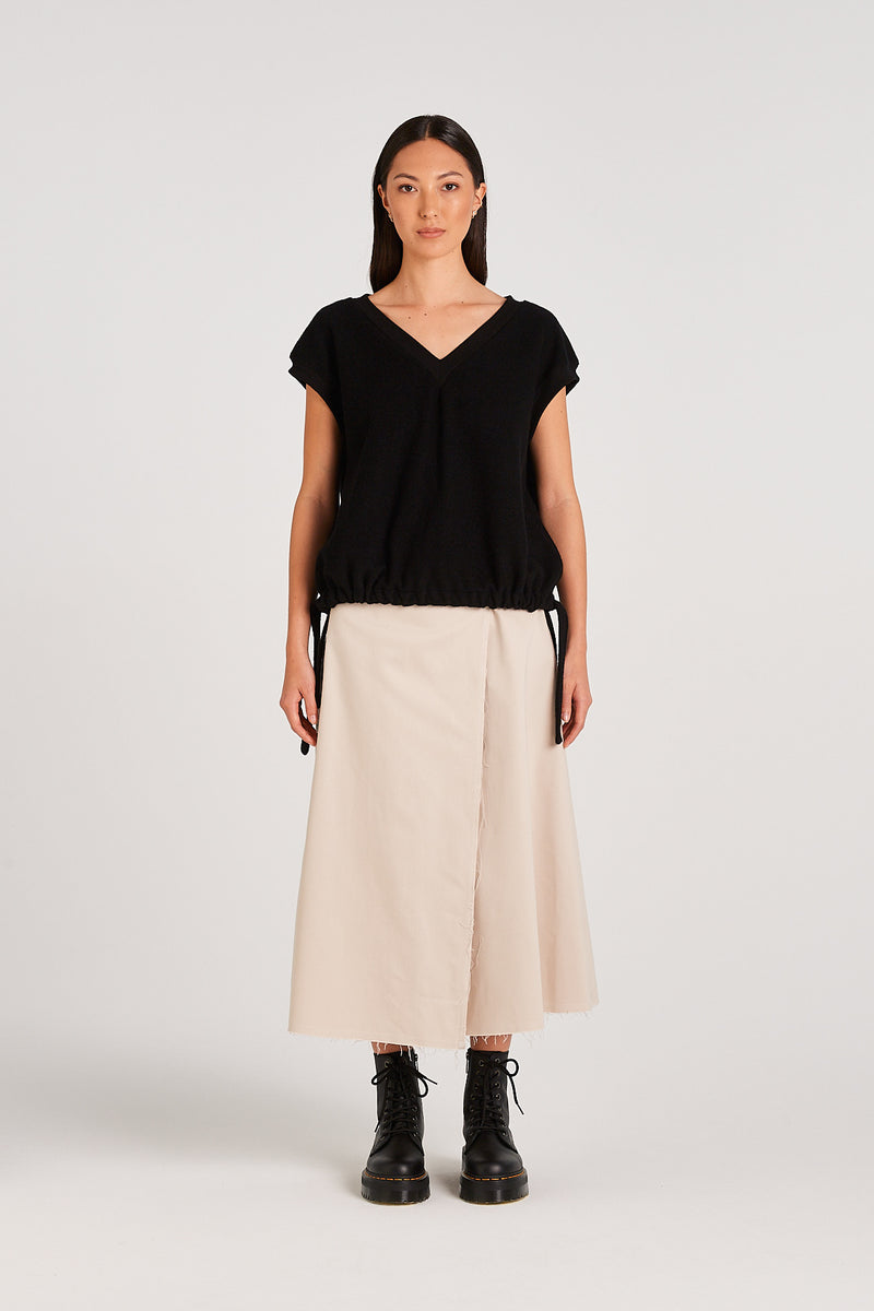 IMPART SKIRT | OYSTER