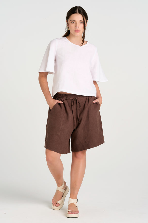 DESERT TOP | WHITE