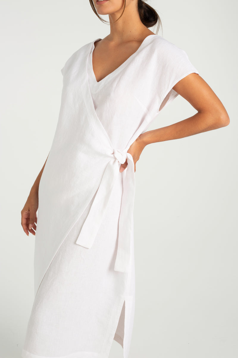 ENLIGHTEN DRESS | WHITE