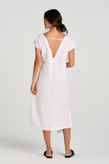 ENLIGHTEN DRESS | WHITE