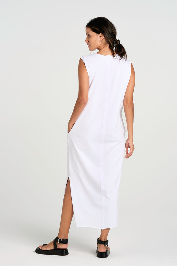 SAMMIE DRESS | WHITE