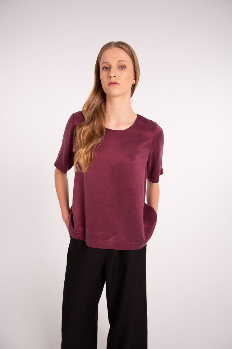 BOW TOP | MERLOT