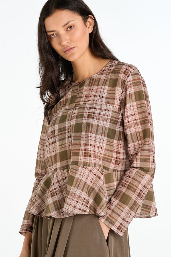 AUGUST TOP | CHECK