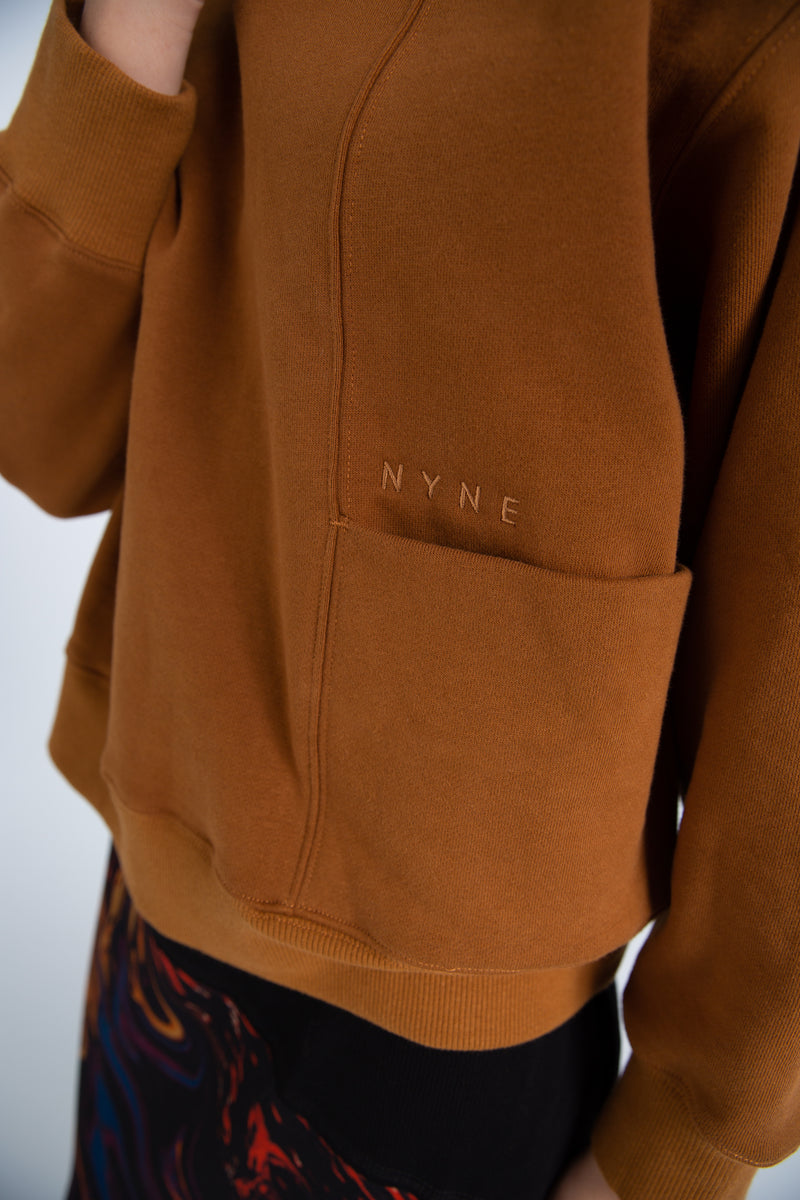 SPLIT JUMPER | RUST
