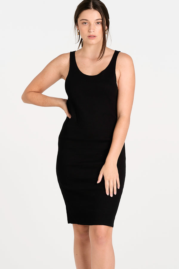 LAYER SLIP | BLACK