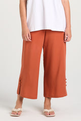 CARTER PANT | BURNT ORANGE