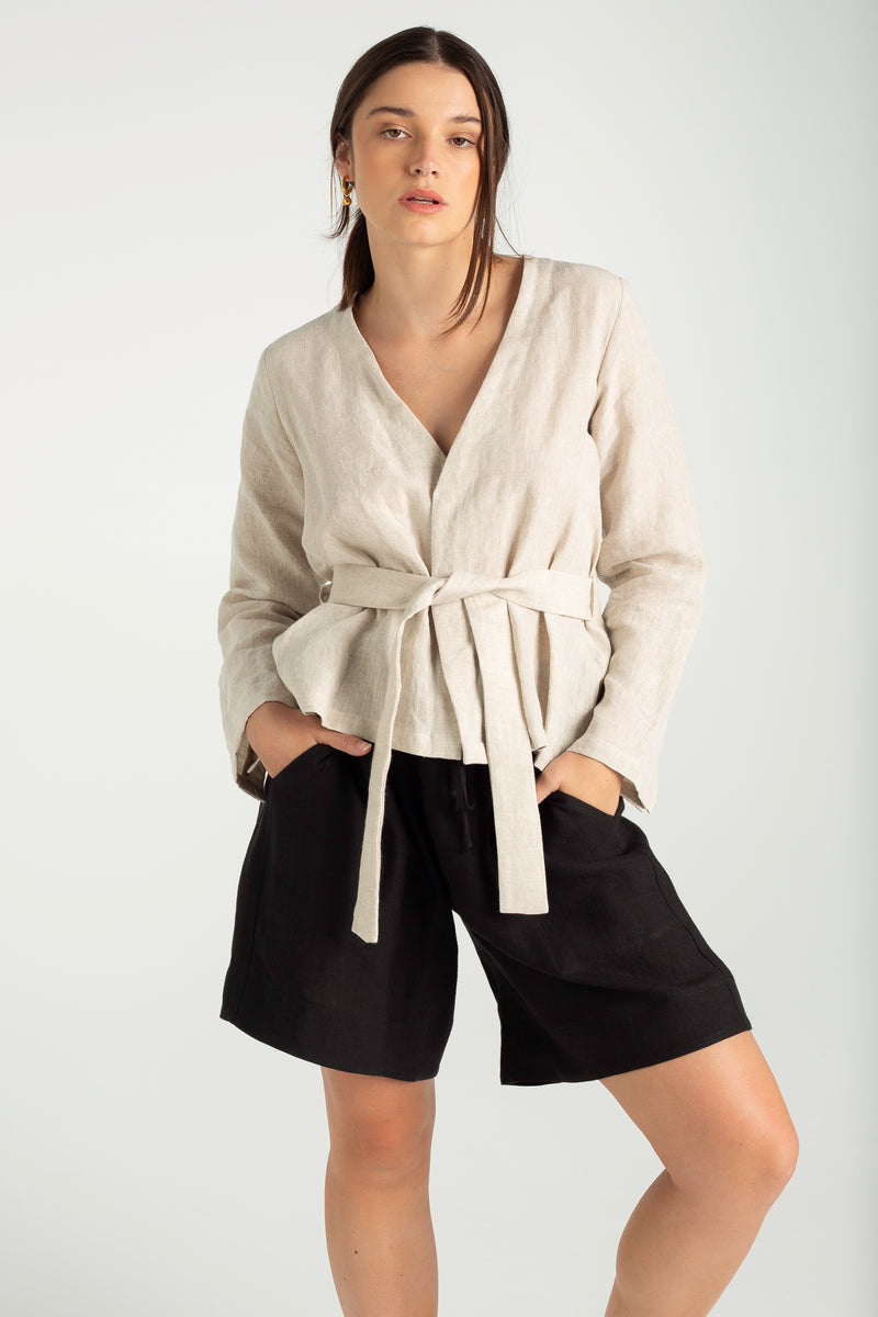 MOTIVE JACKET | STONE