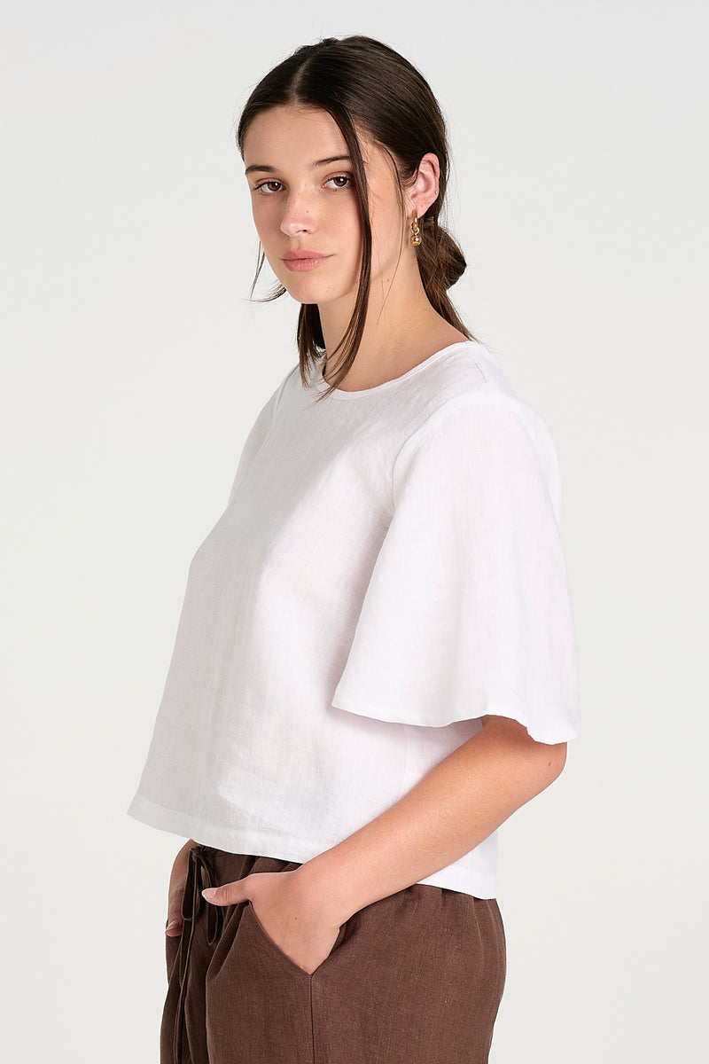 DESERT TOP | WHITE