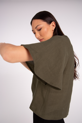 DESERT TOP | KHAKI