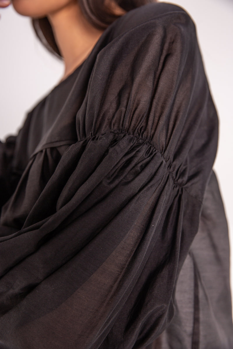 LAINEY TOP | BLACK