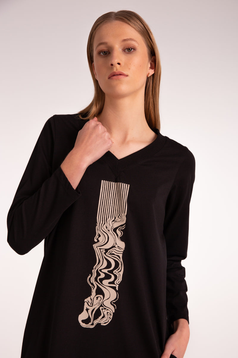 PROSPER DRESS | BLACK EBB
