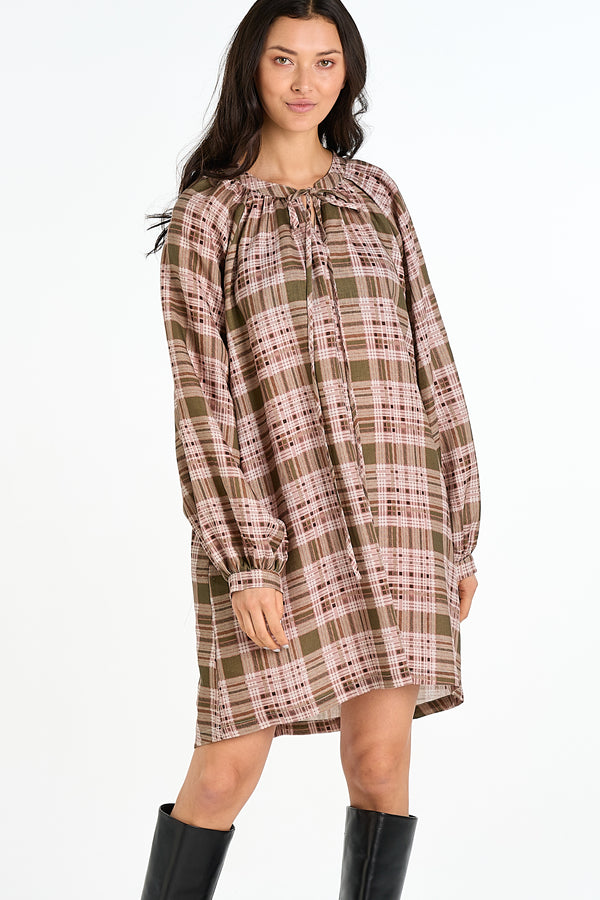 SOCIETY DRESS | CHECK