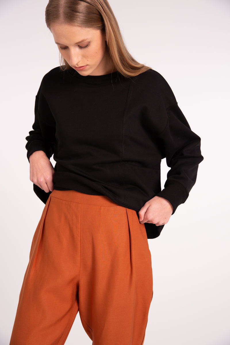 INLINE PANT | RUST