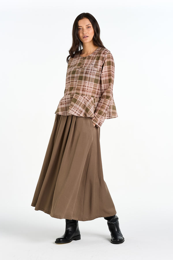 AUGUST TOP | CHECK