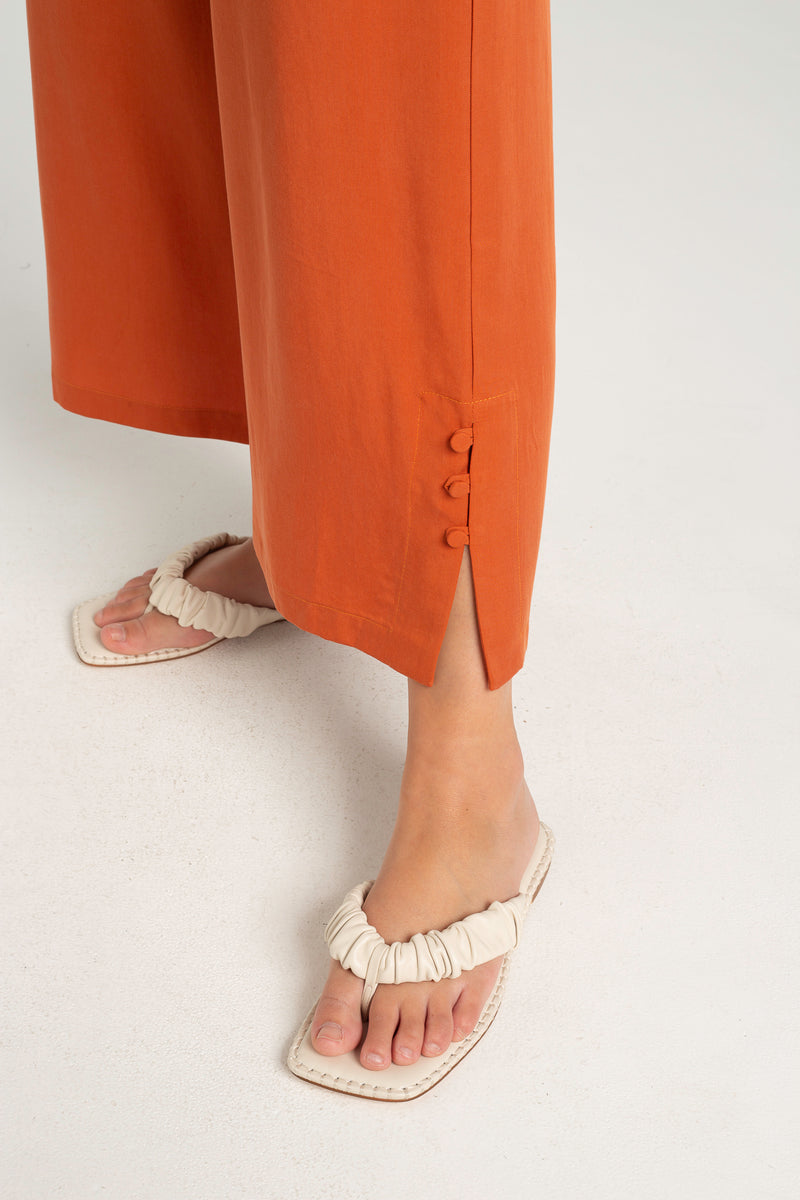 CARTER PANT | BURNT ORANGE
