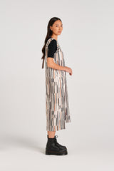 RIDGE DRESS | ILK STRIPE