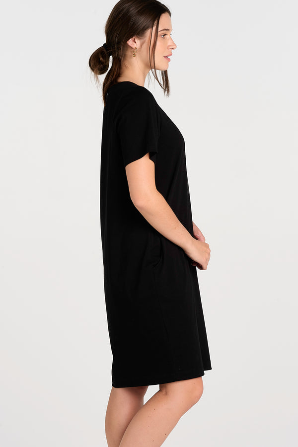 DISTANT DRESS | BLACK